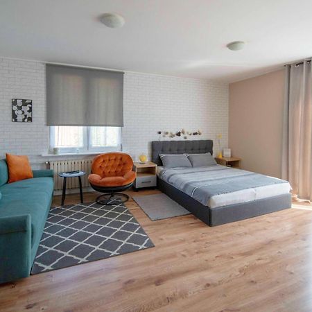 Warszawska Apartment Gizycko Ngoại thất bức ảnh