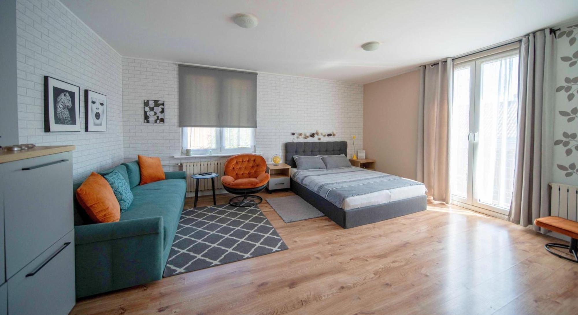 Warszawska Apartment Gizycko Ngoại thất bức ảnh