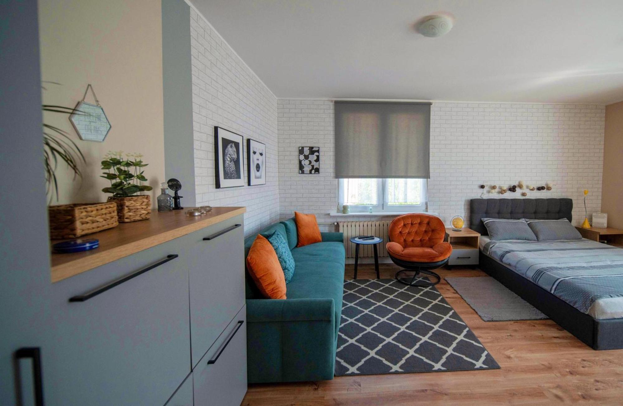 Warszawska Apartment Gizycko Ngoại thất bức ảnh