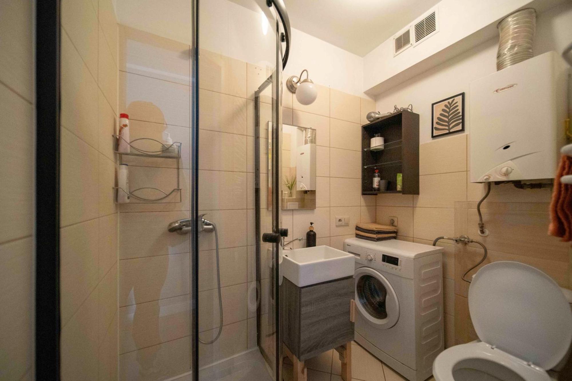 Warszawska Apartment Gizycko Ngoại thất bức ảnh